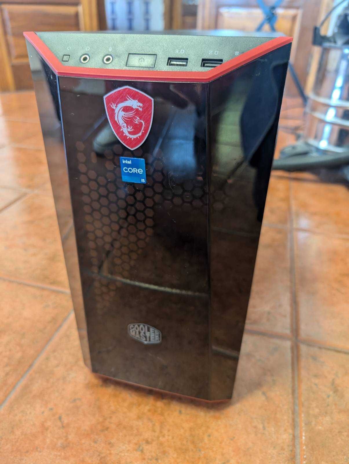 Computador Desktop i5-10400, 16GB RAM, 500GB SSD Nvme
