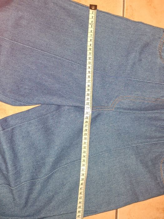 Синій джинси палаццо