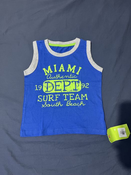 Bluzeczka bezrekawnik 18-24m