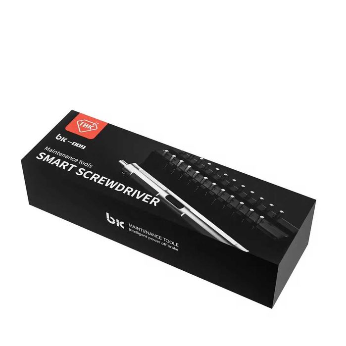 Електрична викрутка TBK BK-009 (Smart) – НОВА