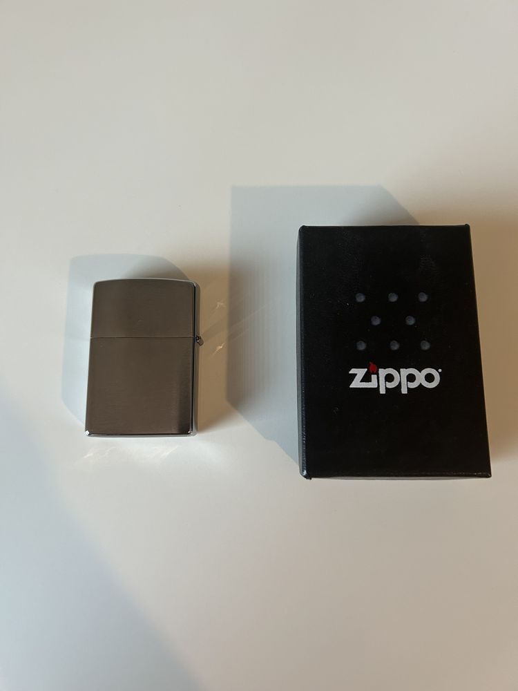 Zippo Chrome Brushed