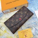 LOUIS VUITTON Emilie Czerwona klamra
