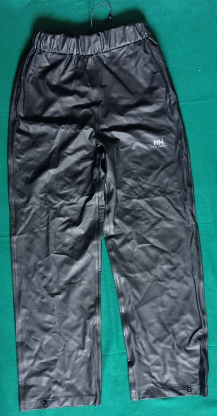 Gumowe spodnie przeciwdeszczowe Helly Hansen 140 cm