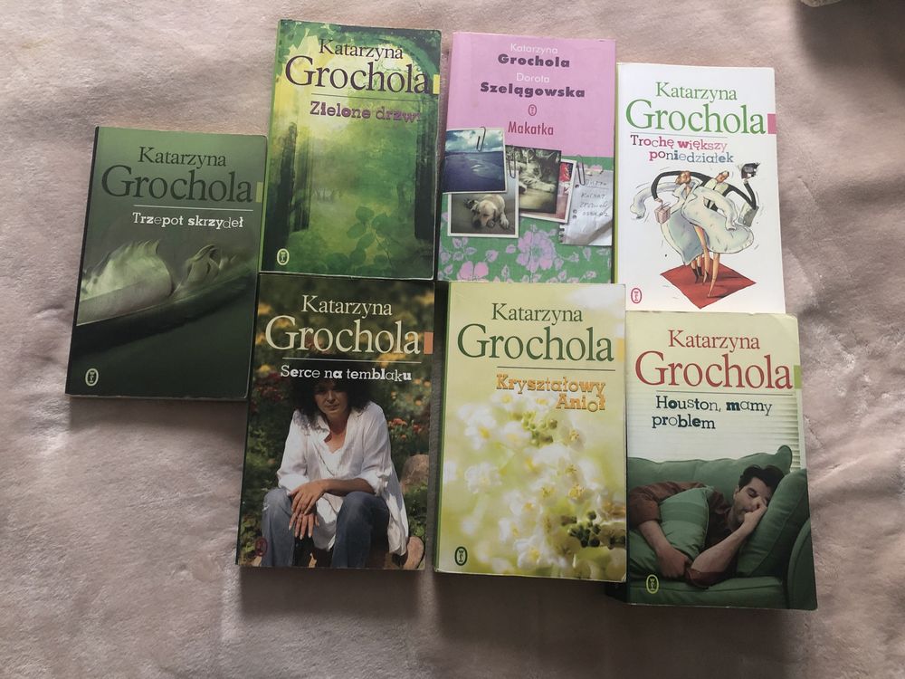 Książki Grochola
