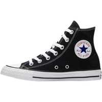 Високі чорні кеди Converse All Star   33-46р