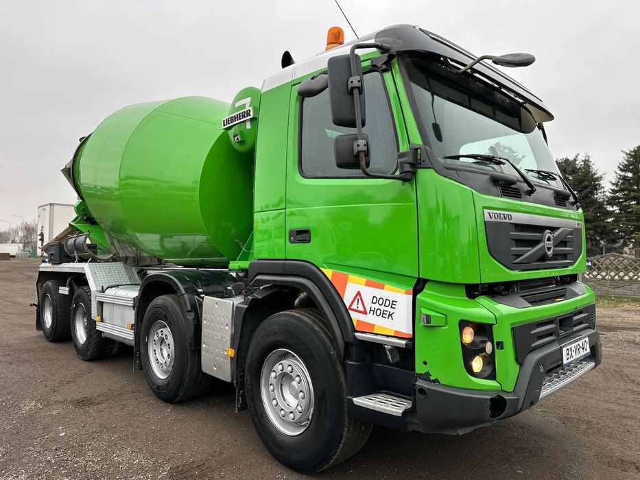 Volvo FMX 410. 12mk