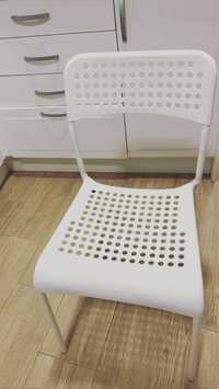Cadeira cor branca, 4 unidades