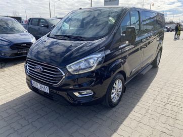 Wynajem Bus Wypożyczalnia 9os. Ford Tourneo Custom