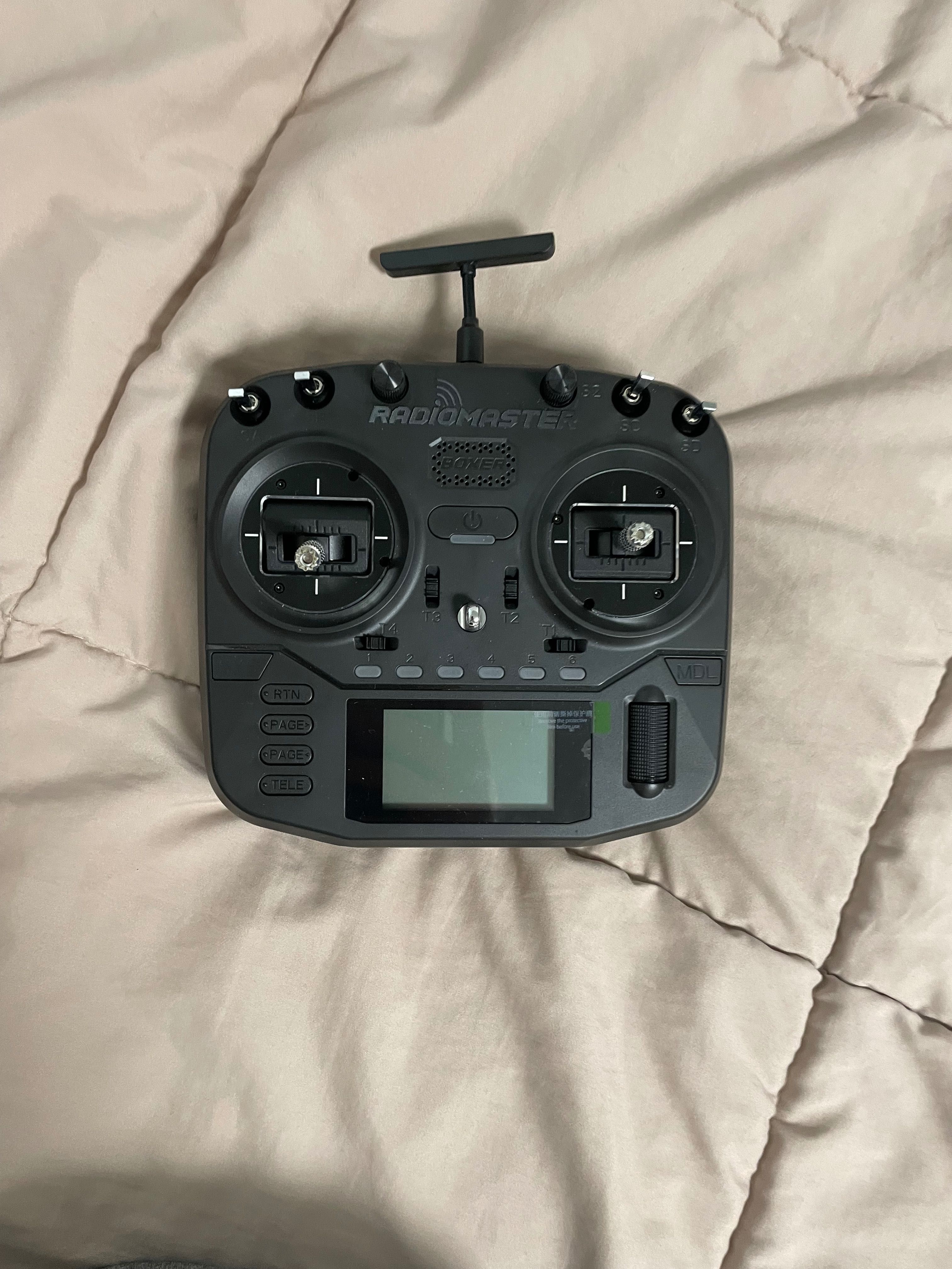 Пульт керування Radiomaster Boxer Elrs M2 FCC 1W+батарея Litokala 3400