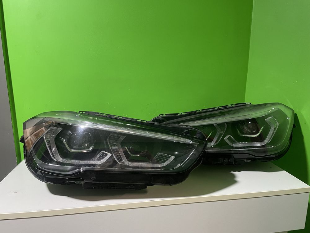 Фара BMW F48 Фары БМВ Ф48 Led рестайлинг