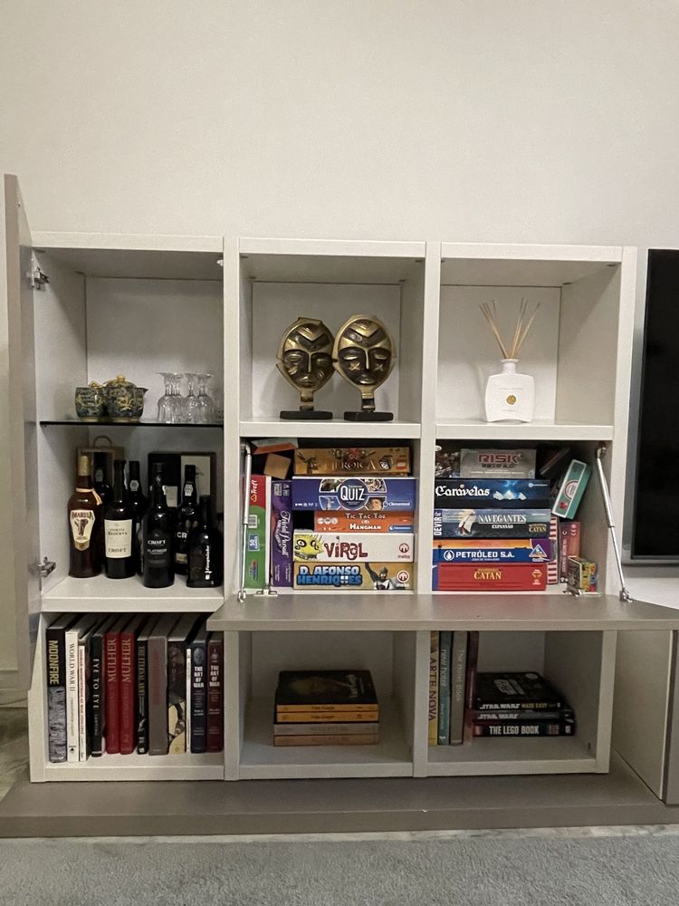 Móvel TV , Bar , Livros