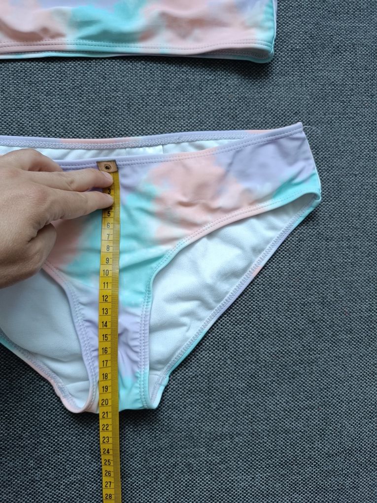 KappAhl dwuczęściowy strój kąpielowy 158-164 cm