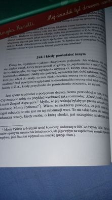 Świry, dziwadła i Zespół Aspergera. Luke Jackson