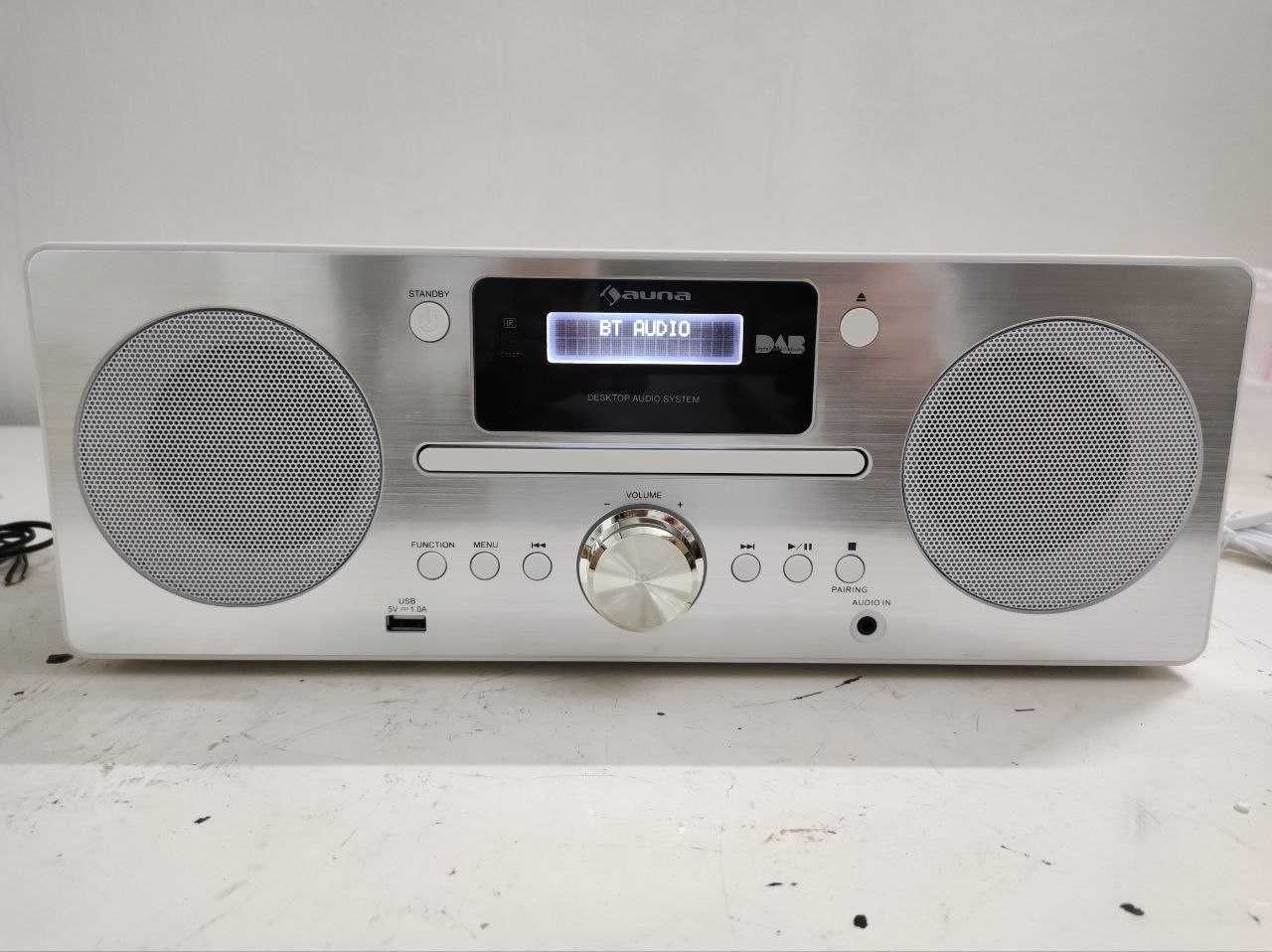 Музыкальный центр Аудио стереосистема  One Concept USB FM BT AUX CD M3