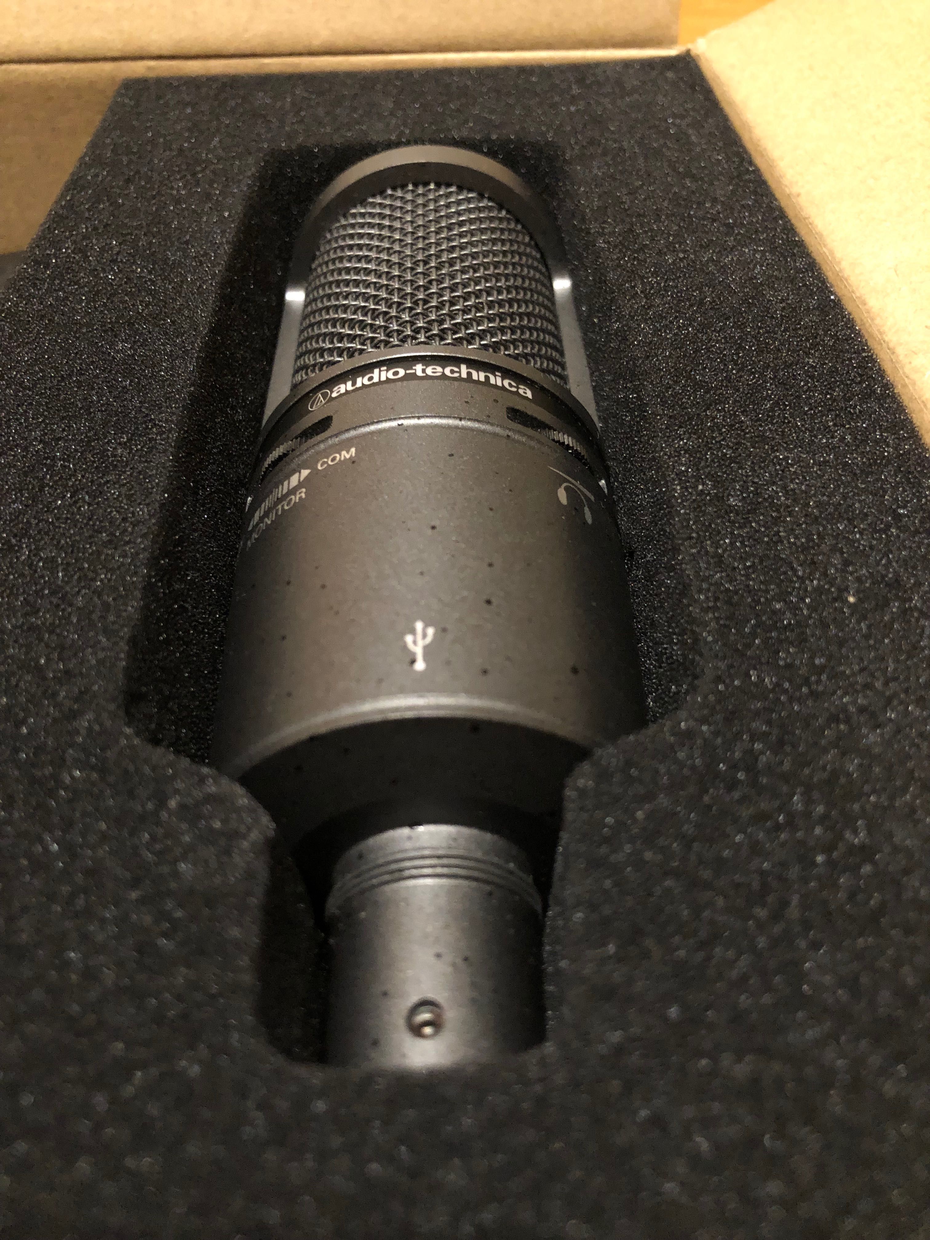 Audio Technica AT2020 USB+