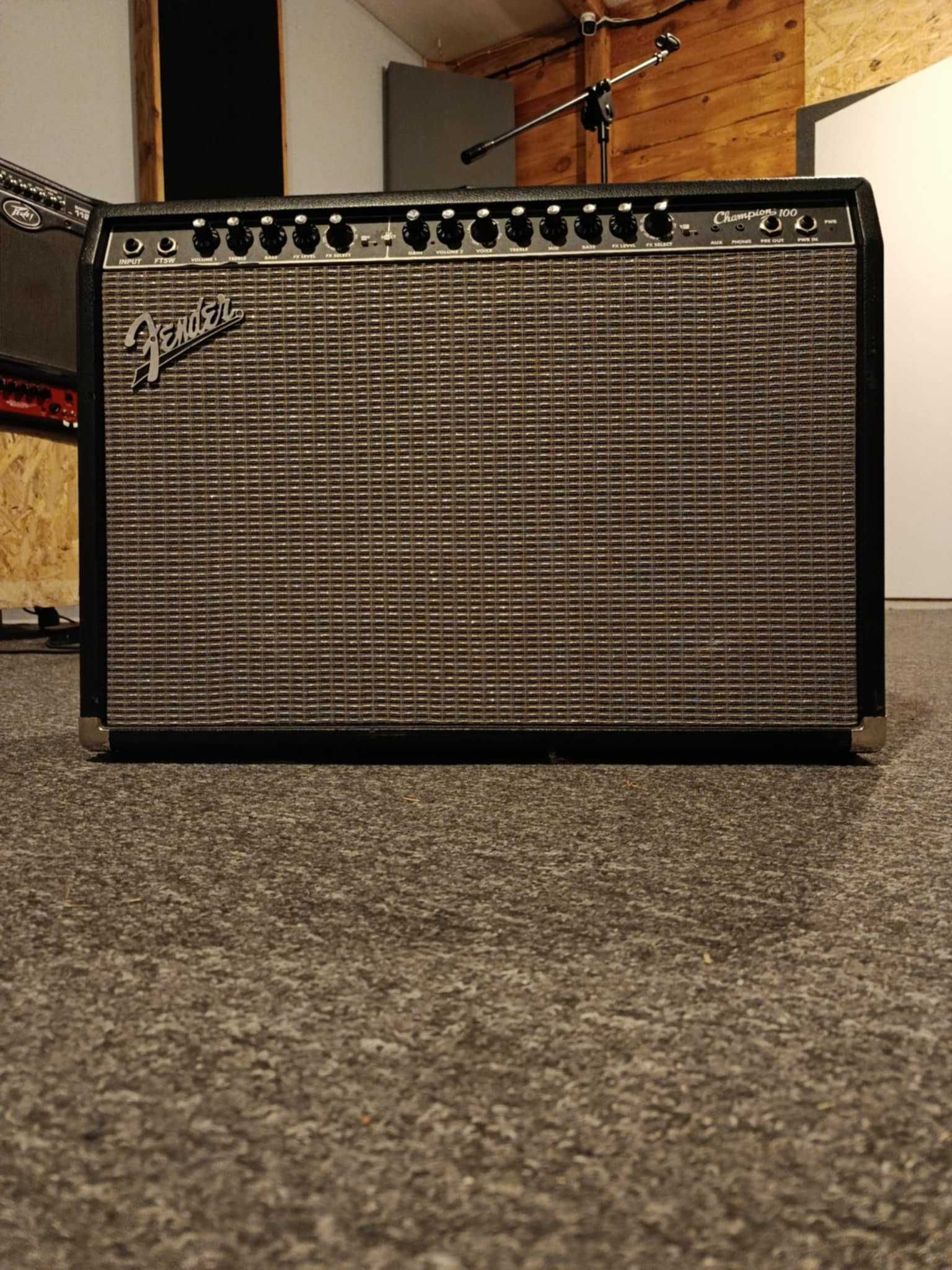 Fender Champion 100 – Wzmacniacz gitarowy – Bardzo dobry stan