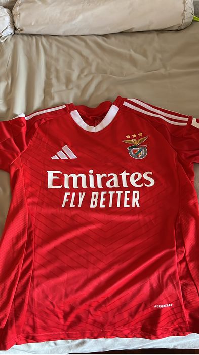 Camisa Benfica do di maria