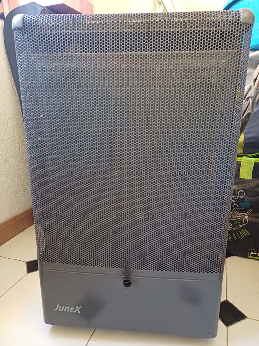 Aquecedor com bilha