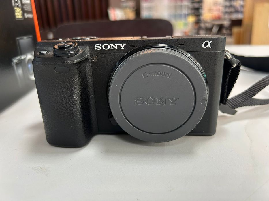 Sony α6400 jak nowy