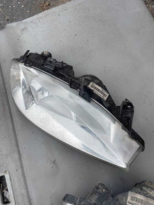 Передні фари пара ліва права Рено Меган 1 Renault Megane