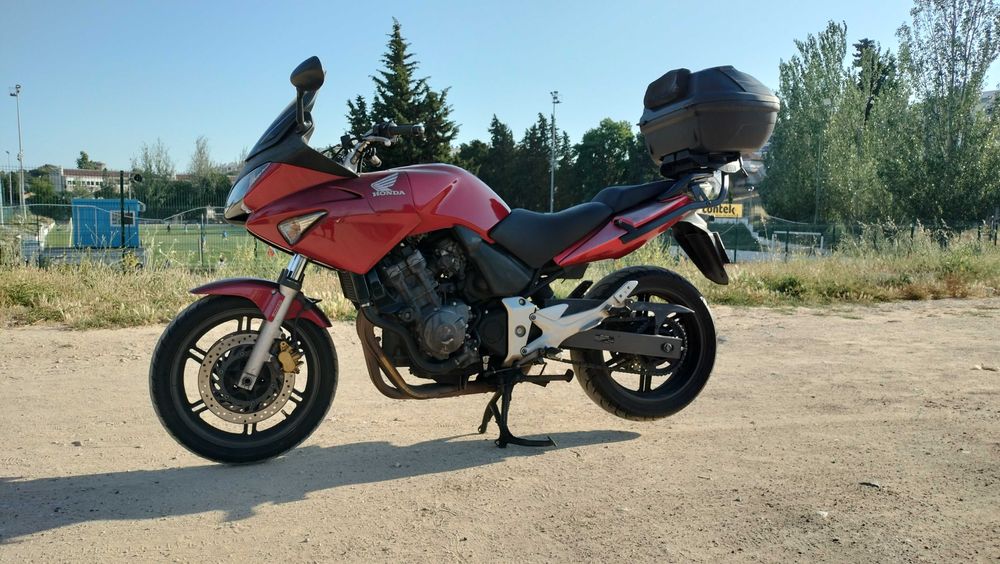 Honda CBF 600 SA, de 2007.