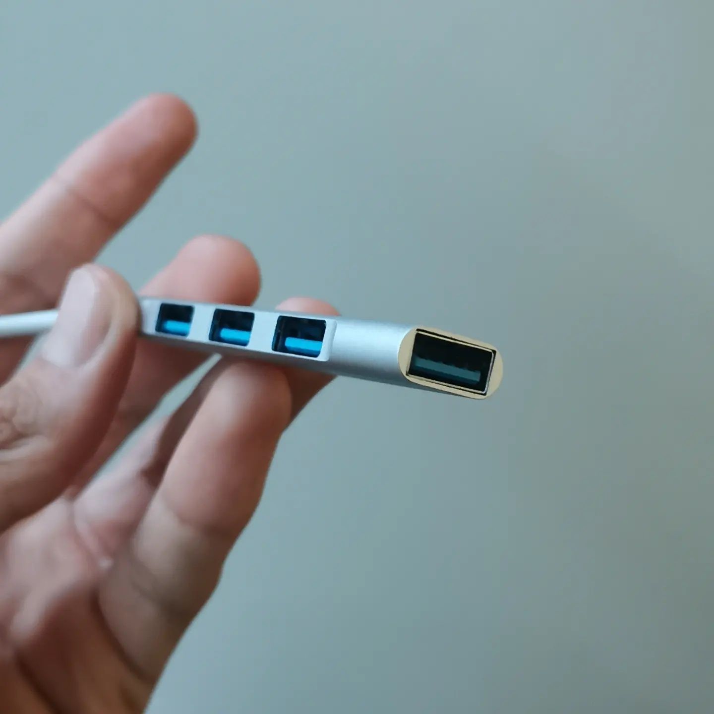 Adaptador hub usb-c 3.0