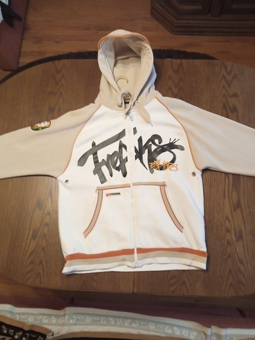 Хлопчача кофта Freaks, стиль hip hop Streetwear (розмір M)