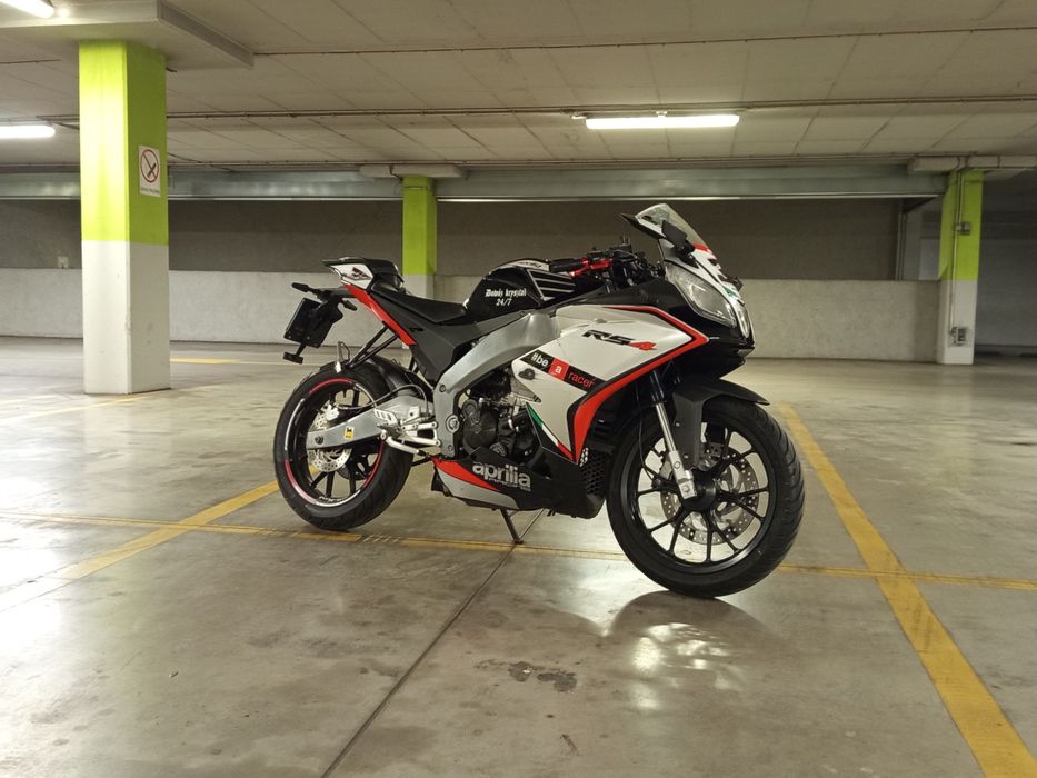 Aprilia RS4 125 (2015) – idealna na A1, gotowa na sezon