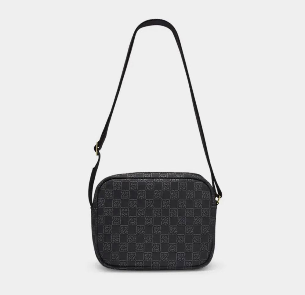 Сумка Air Jordan Monogram Crossbody Casual Bag Black