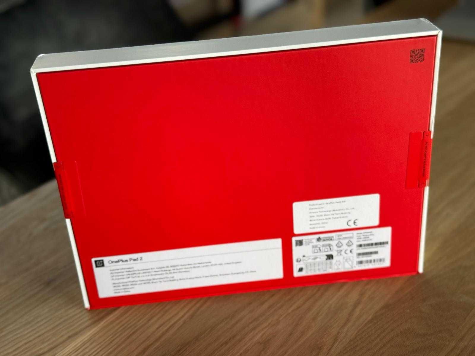 Tablet OnePlus Pad 2 12,1" 12 GB / 256 GB WiFi Szary - NOWY!