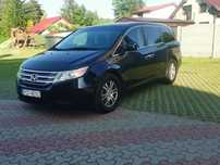 Honda Odyssey Odysse EX - 8 osób, LPG, I właściciel