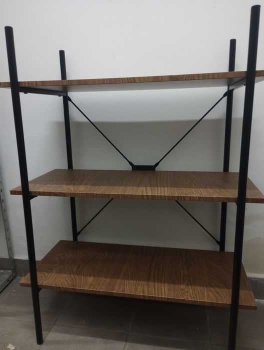 Regał niski w stylu loft