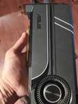 Placa Gráfica GTX 1060 ventoinha avariada