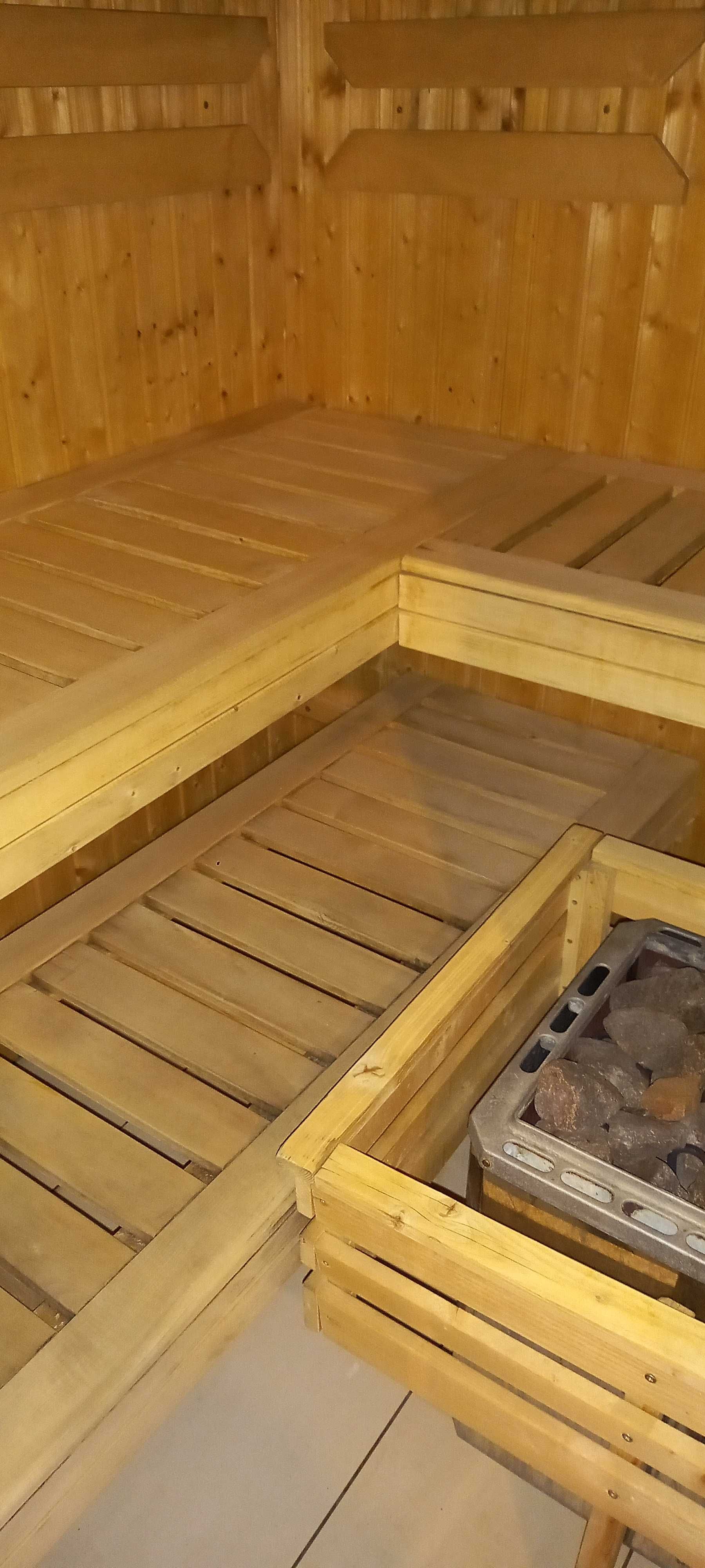 sauna fińska   wewnętrzna