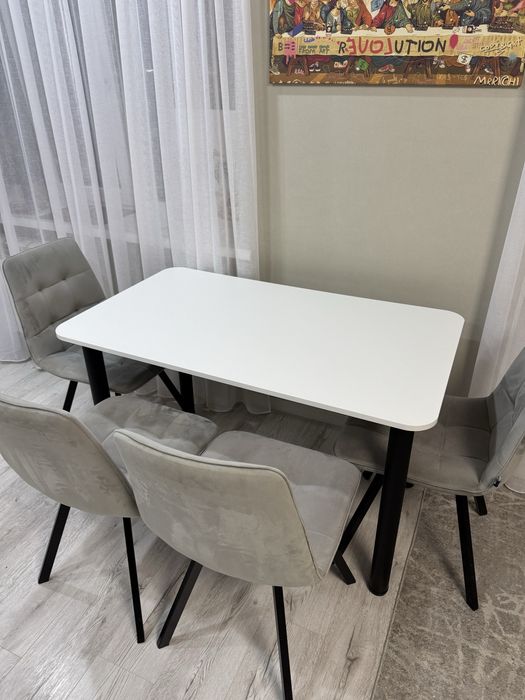 Стіл кухонний 120х70. Новий. В наявності. Стол кухонный (обідній стіл)