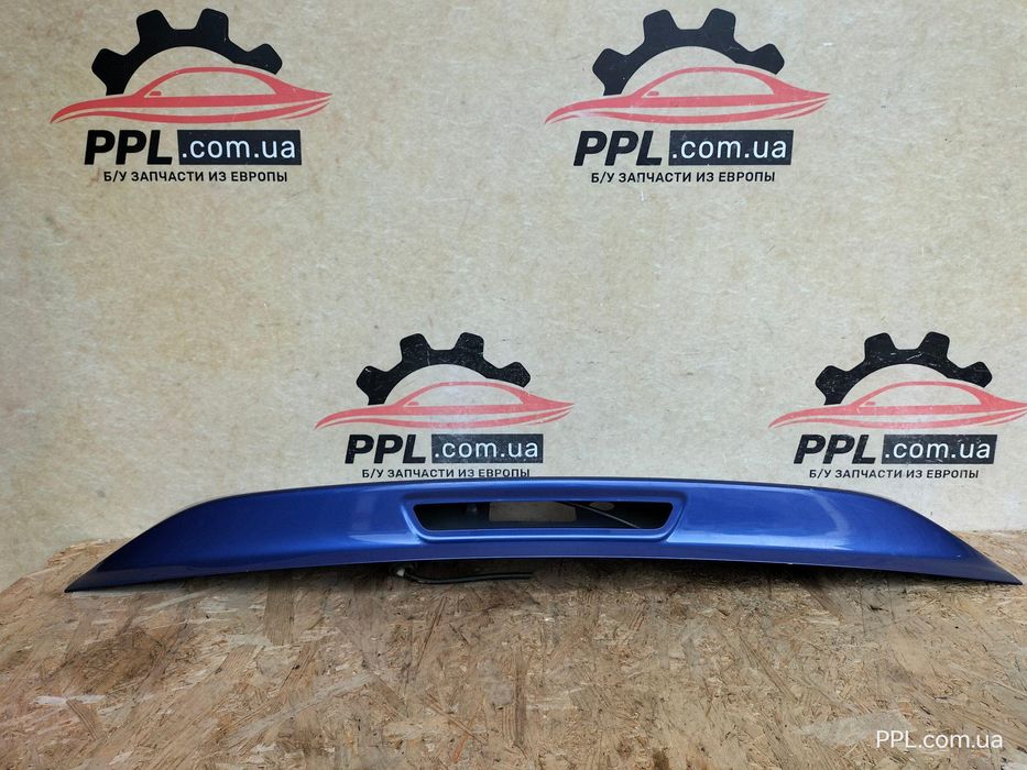 Citroen C1 II 2014- Aygo II 108 Спойлер крышки багажника накладка
