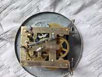 Mechanizm starego zegara  z tarczą  PHS