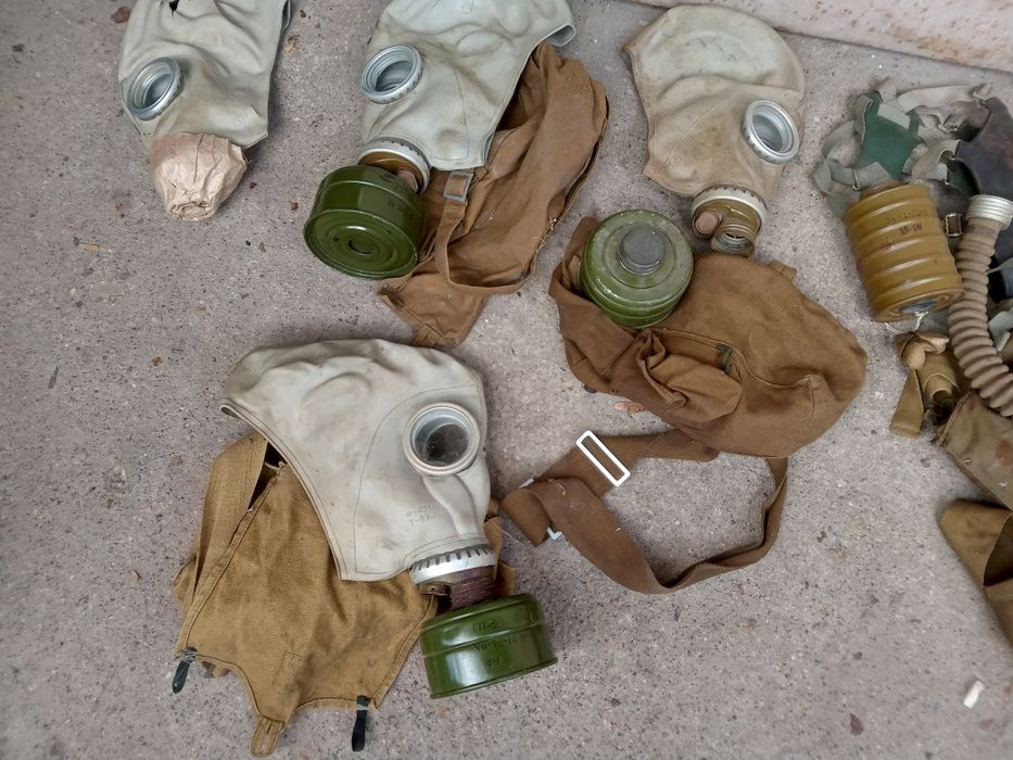 Противогази Ссср різні