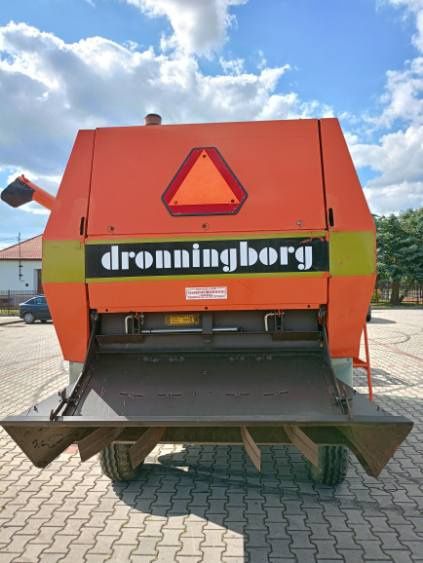 Dronningborg D3000 valmet turbo case Dania