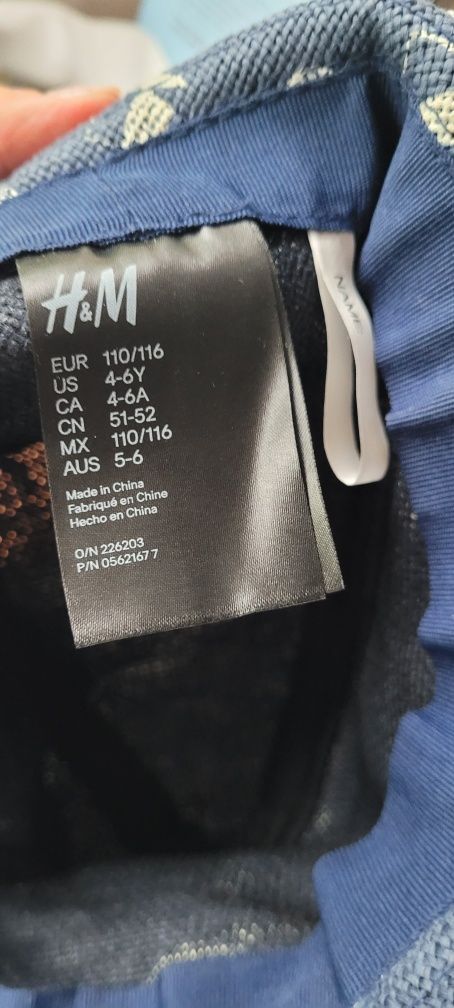 Kapelusz kapelusik letni H&M