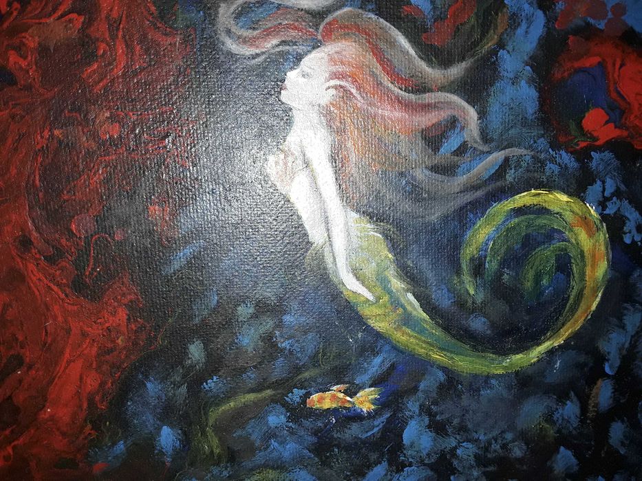 Pintura sobre tela assinado