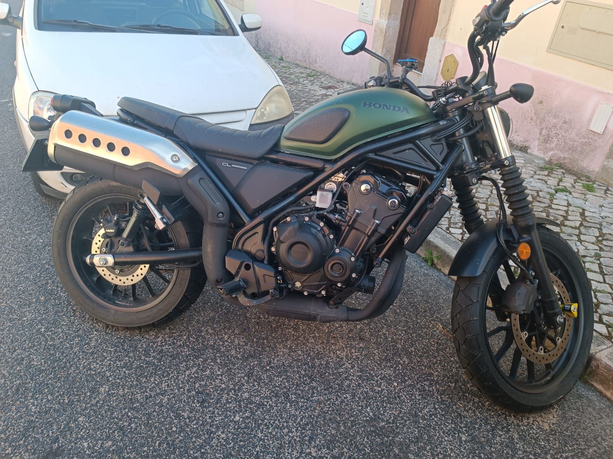 Moto Honda CL500