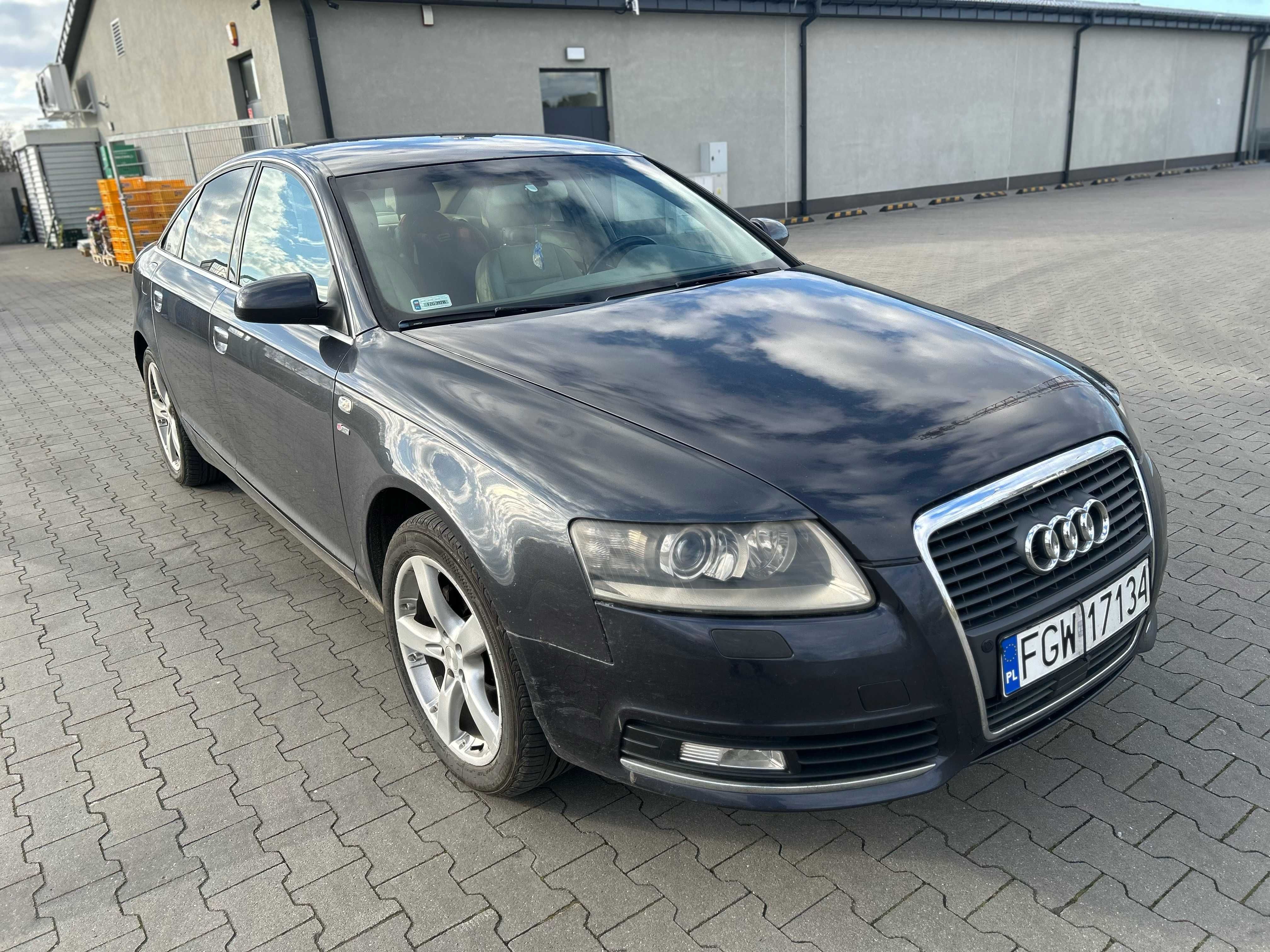 Audi A6 C6 2.0Tdi 2005 rok