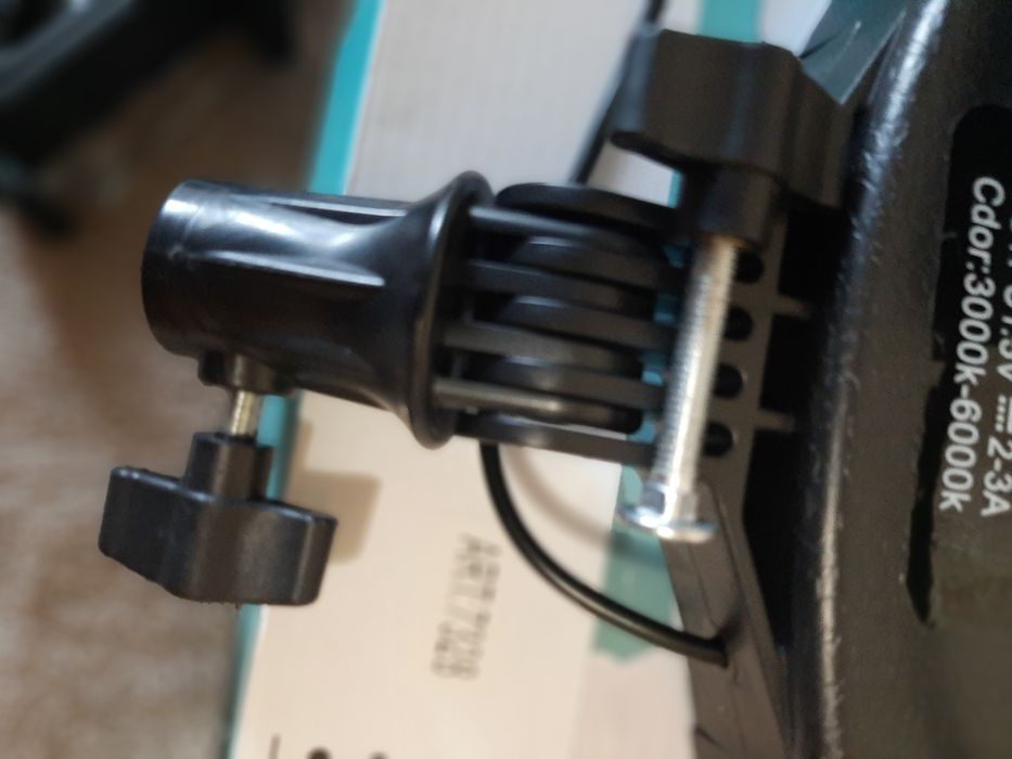 Лампа кольцевая, лампа для съёмок. Светодиодная кольцевая. Світодіодна