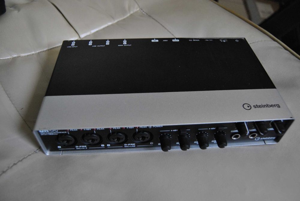 Interfejs Audio Midi Steinberg UR44 USB Interface