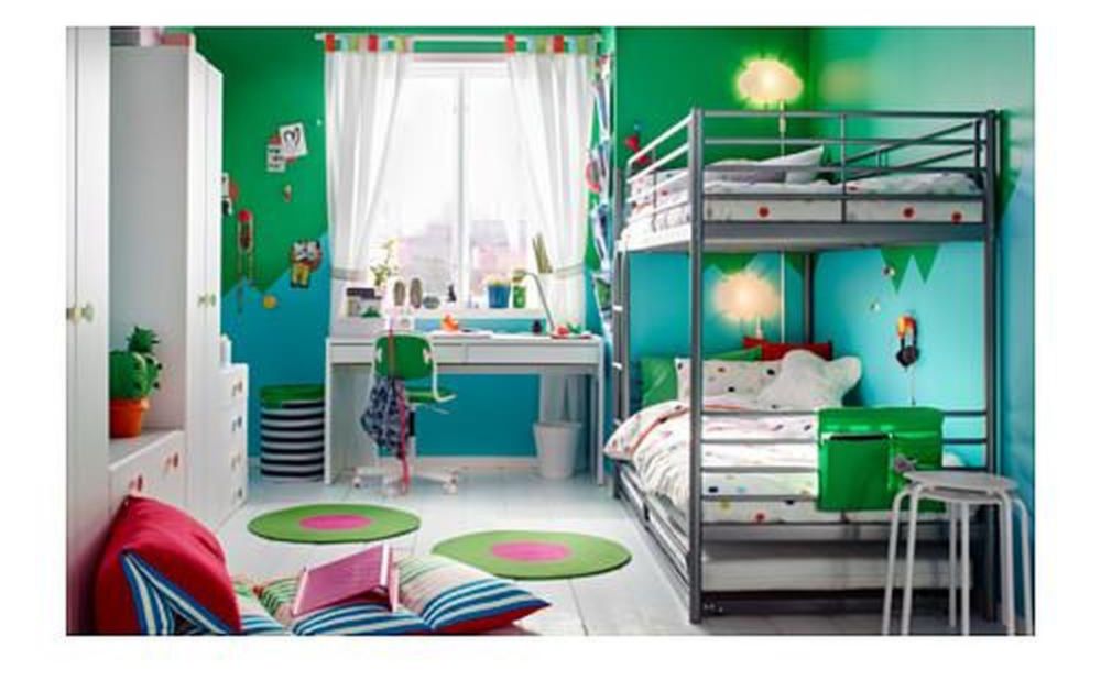 Beliche Svarta Ikea cinzento
