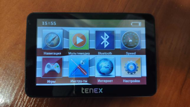 GPS навігатор Tenex (EX10)