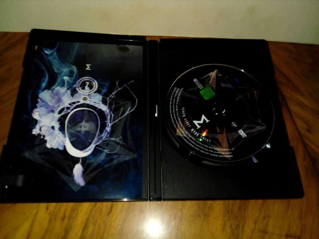 Enigma MCMXC a D, Steven Lives... DVD