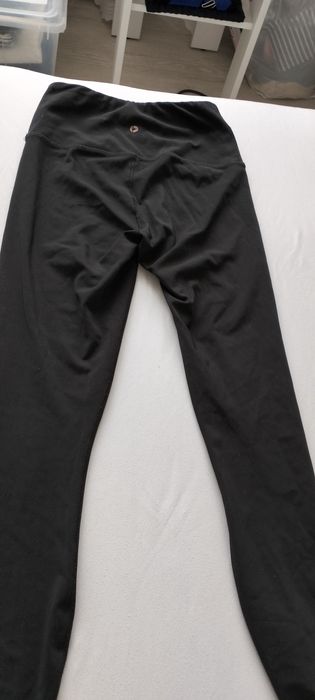 Leginsy czarne XS