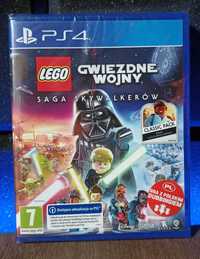 LEGO Gwiezdne Wojny - Saga Skywalkerów PS4 PS5 - Star Wars PL DUB